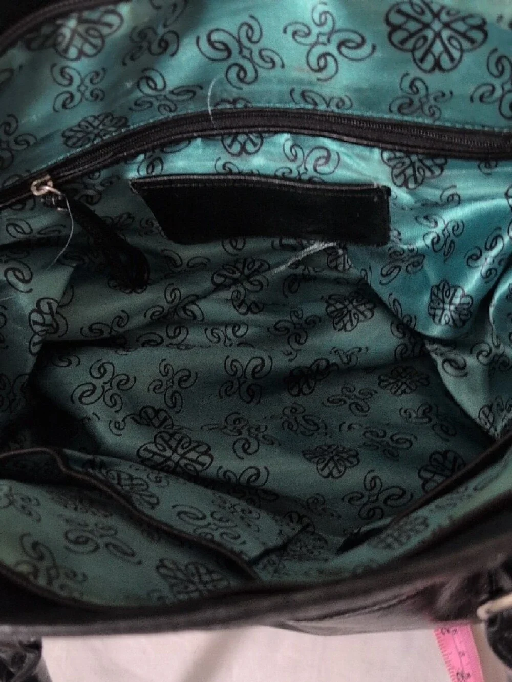 Black Women's Convertible Shoulder Tote - Classic Everyday Bag